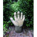 Giant Hand - Garden Statue (left)
