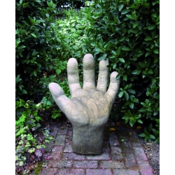 Giant Hand - Garden Statue (left)