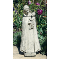Madonna & Child Stone Figure